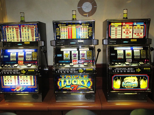 slot machines